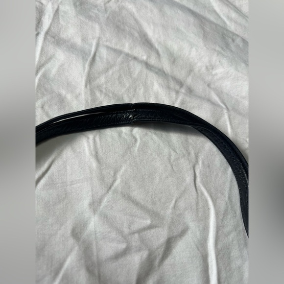 Latico Navy Leather Tote Bag - Picture 6 of 8